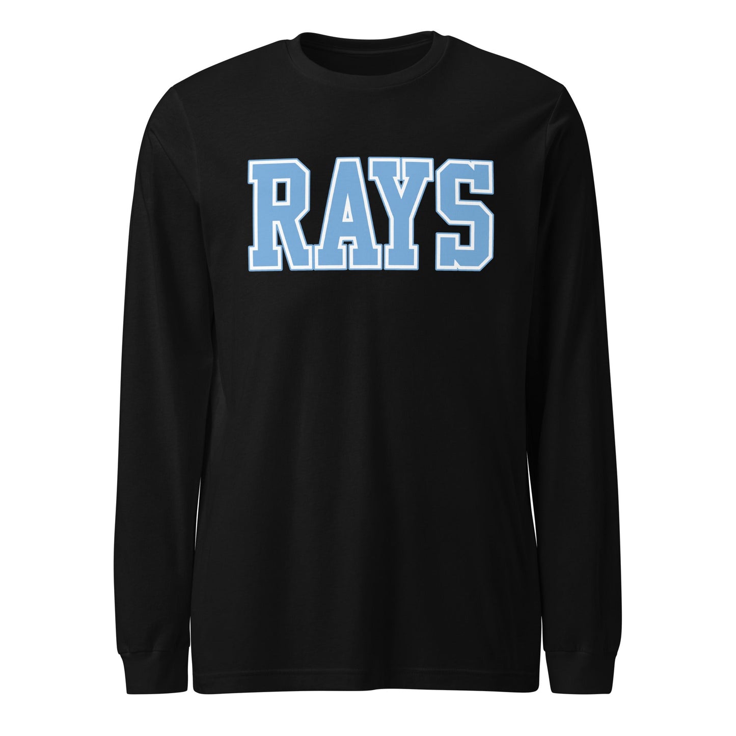 Performance | Long Sleeve Tee | Next Level Rays | Block Logo