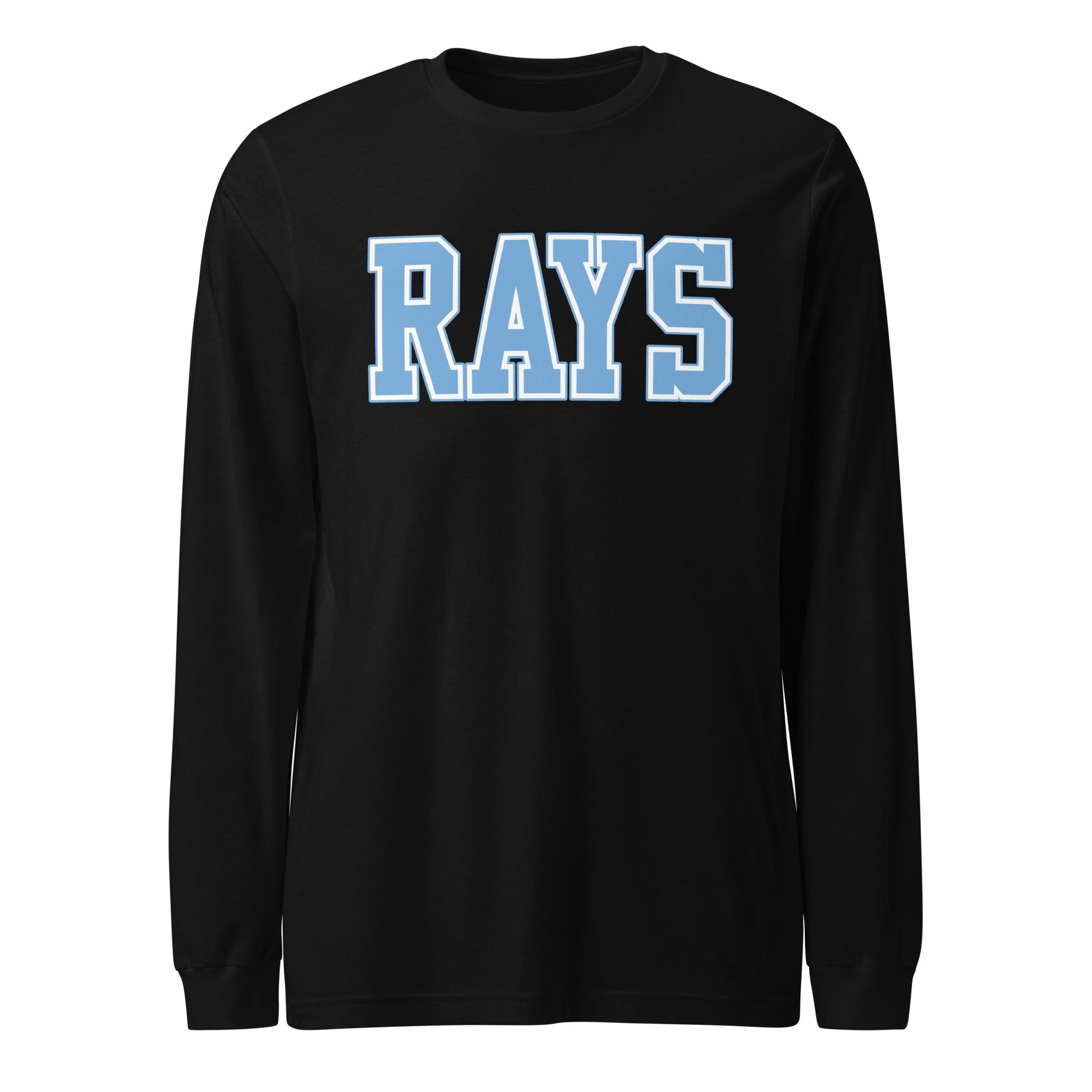 Performance | Long Sleeve Tee | Next Level Rays | Block Logo