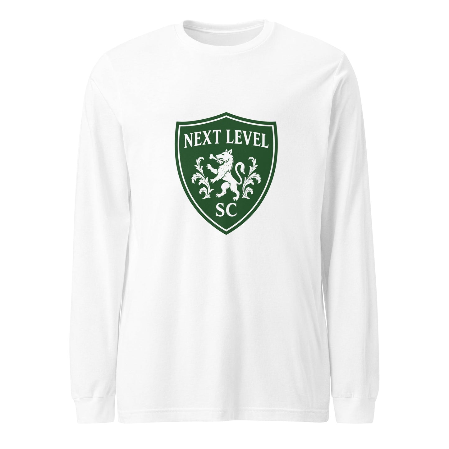 Performance | Long Sleeve Tee | Next Level SC | Shield Logo