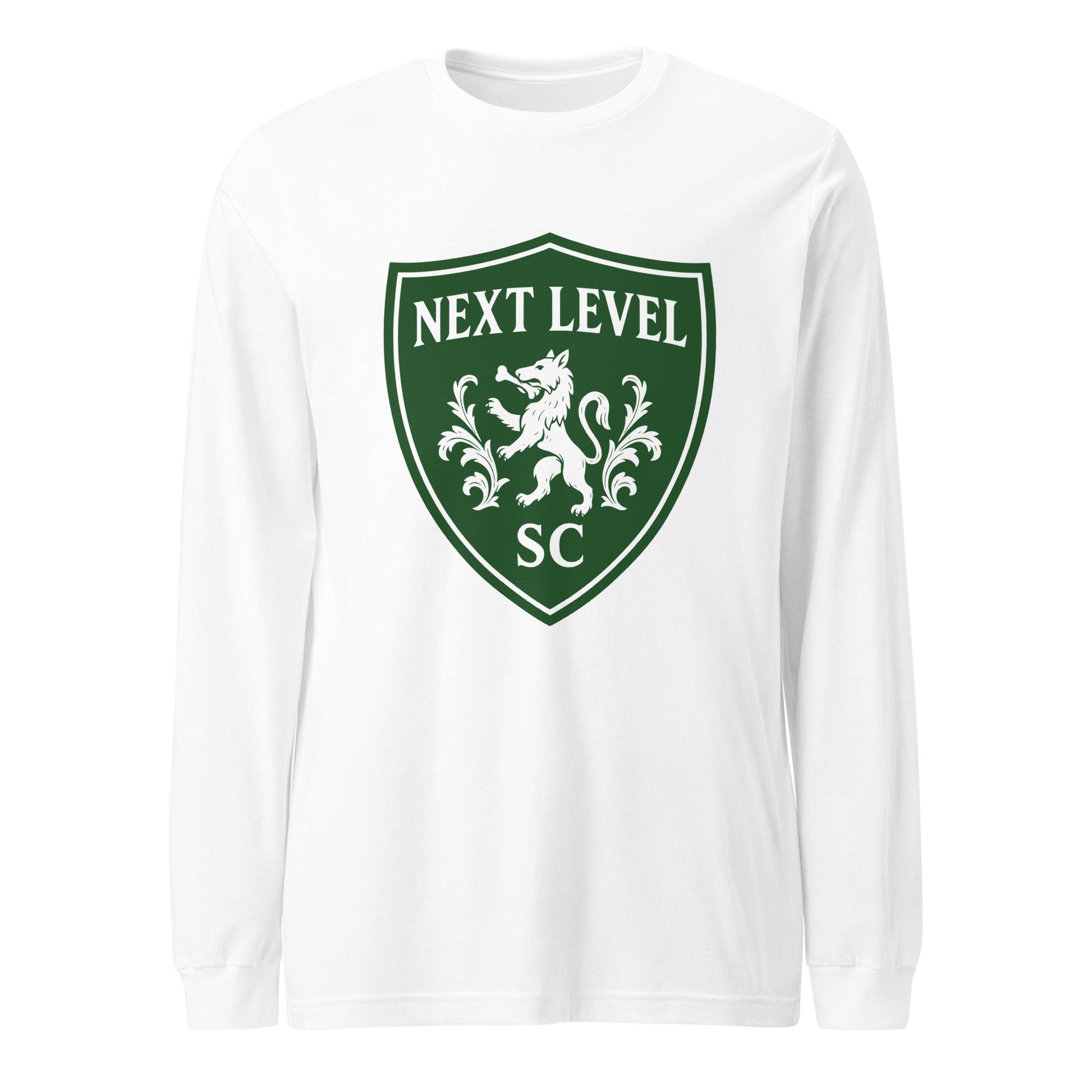 Performance | Long Sleeve Tee | Next Level SC | Shield Logo