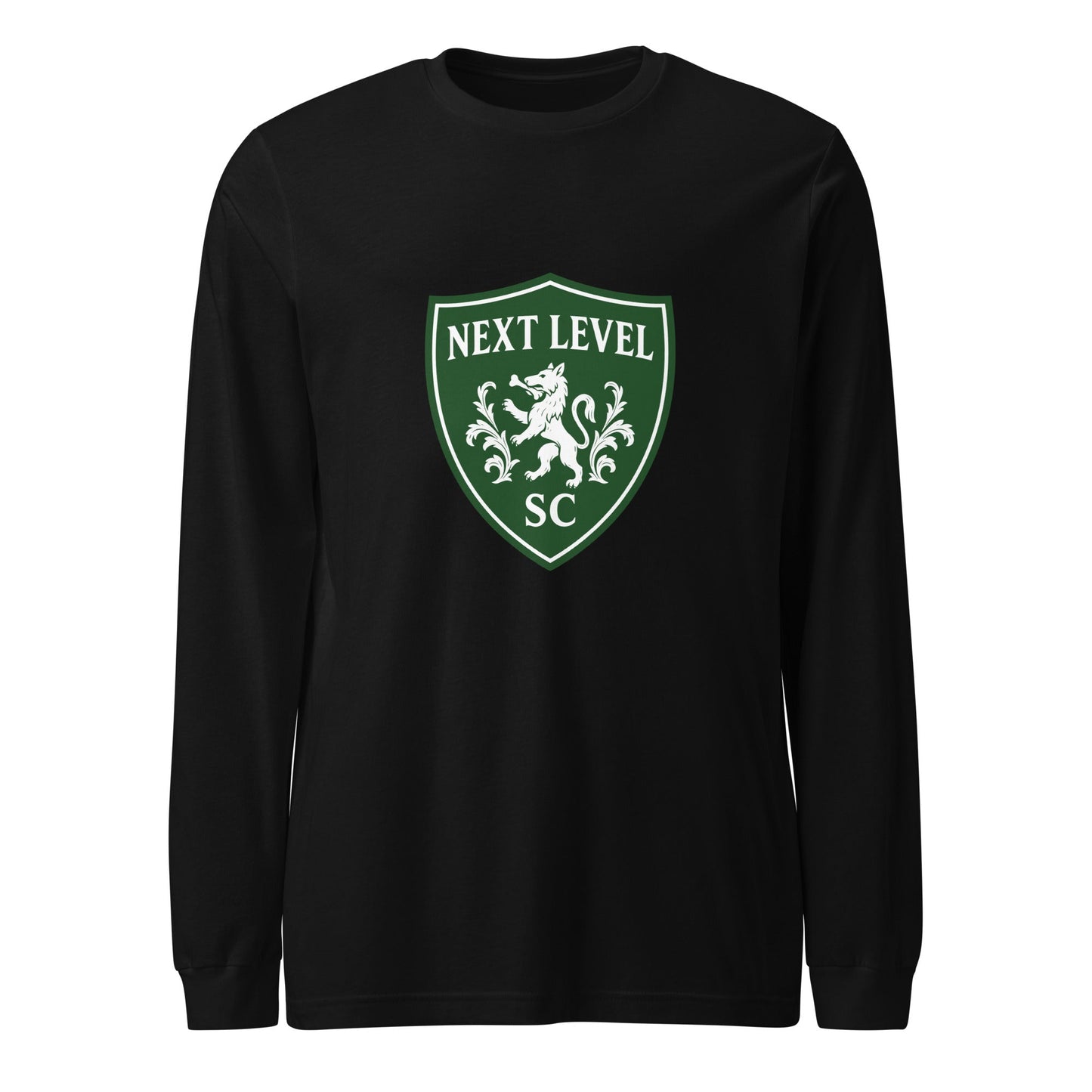 Performance | Long Sleeve Tee | Next Level SC | Shield Logo