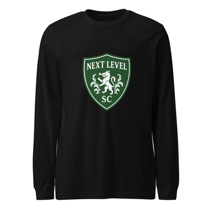 Performance | Long Sleeve Tee | Next Level SC | Shield Logo