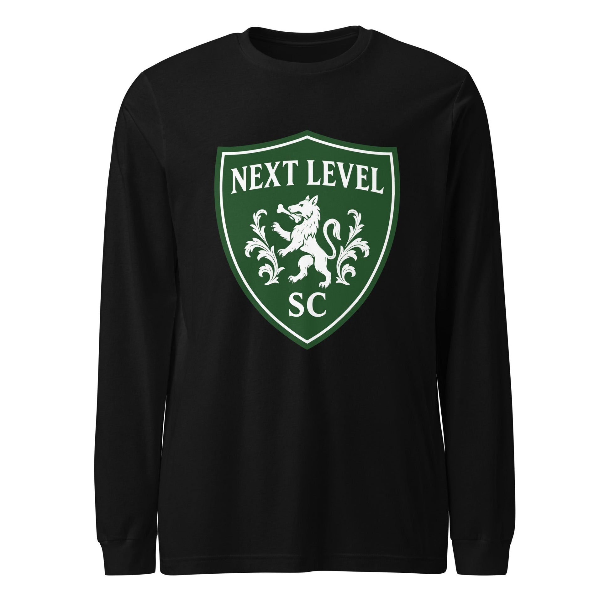 Performance | Long Sleeve Tee | Next Level SC | Shield Logo