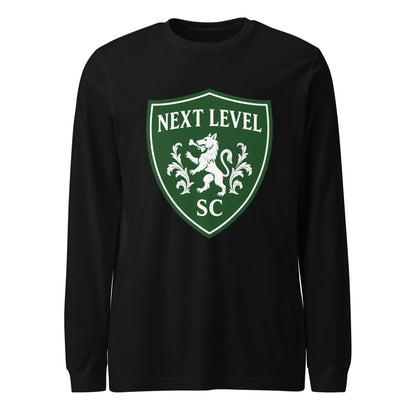 Performance | Long Sleeve Tee | Next Level SC | Shield Logo