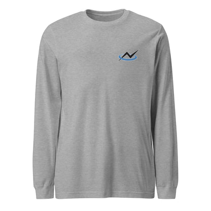 Performance | Long Sleeve Tee | Nimbus Baseball | Orbit Mark Logo