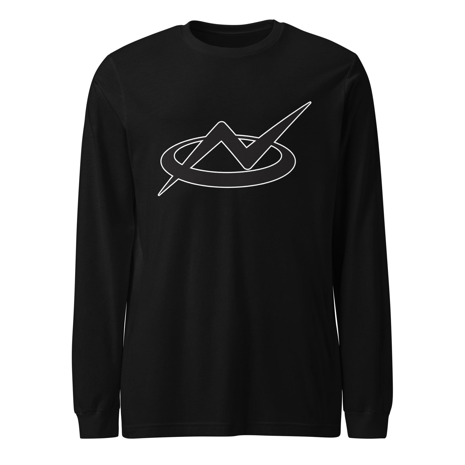Performance | Long Sleeve Tee | Nimbus Baseball | Volt - Sphere Crest Logo