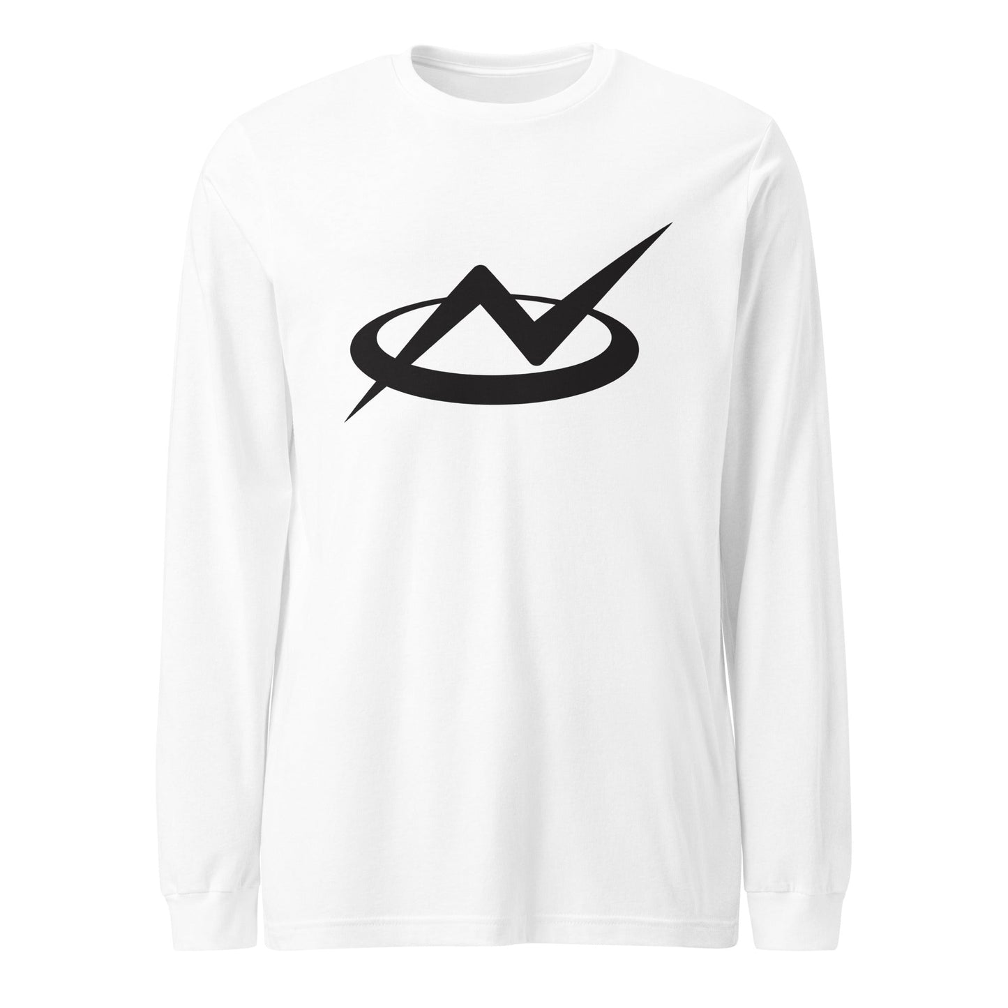 Performance | Long Sleeve Tee | Nimbus Baseball | Volt - Sphere Crest Logo
