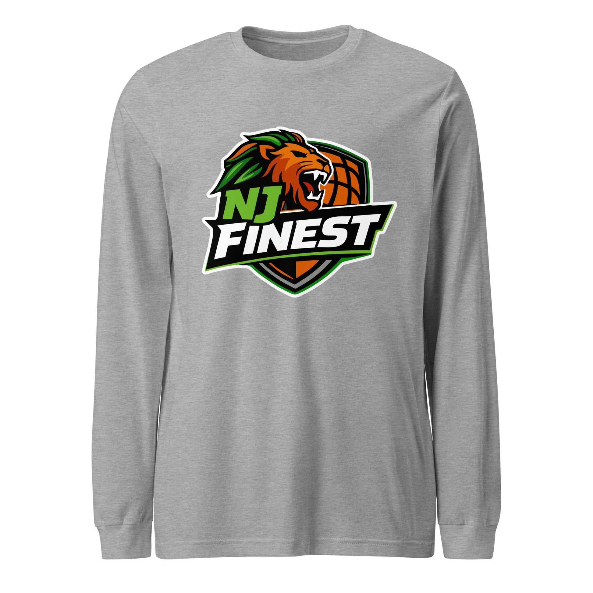 Performance | Long Sleeve Tee | NJ Finest AAU Elite | Emblem Logo
