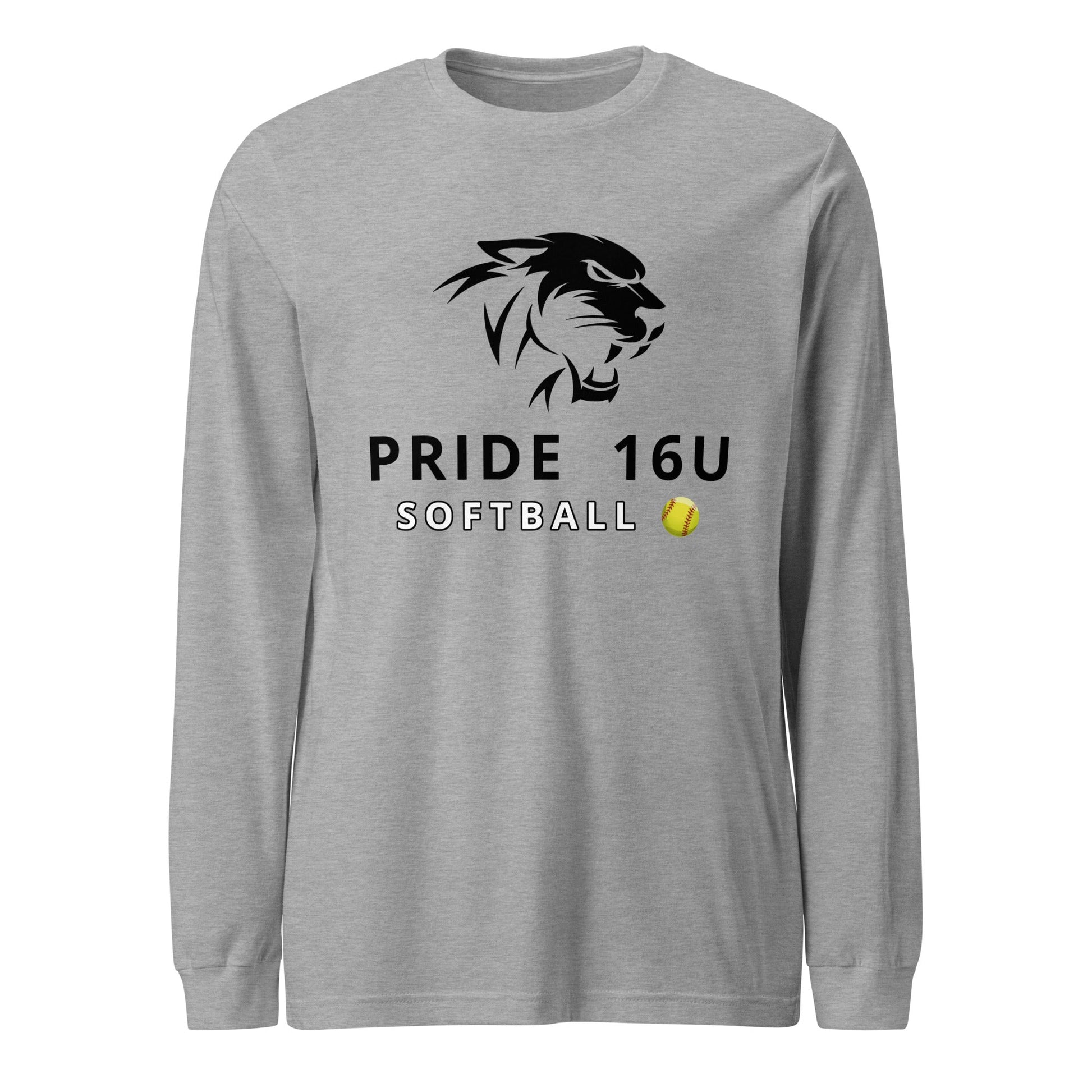 Performance | Long Sleeve Tee | NNY Pride Softball | Emblem Logo
