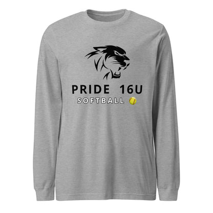 Performance | Long Sleeve Tee | NNY Pride Softball | Emblem Logo