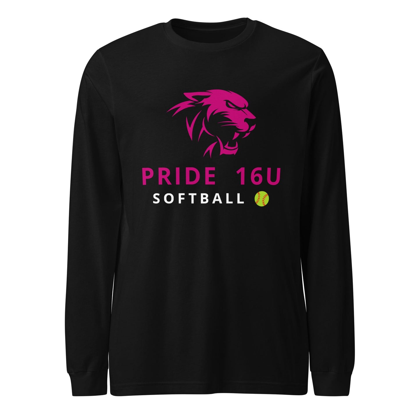 Performance | Long Sleeve Tee | NNY Pride Softball | Fastpitch Elite Logo