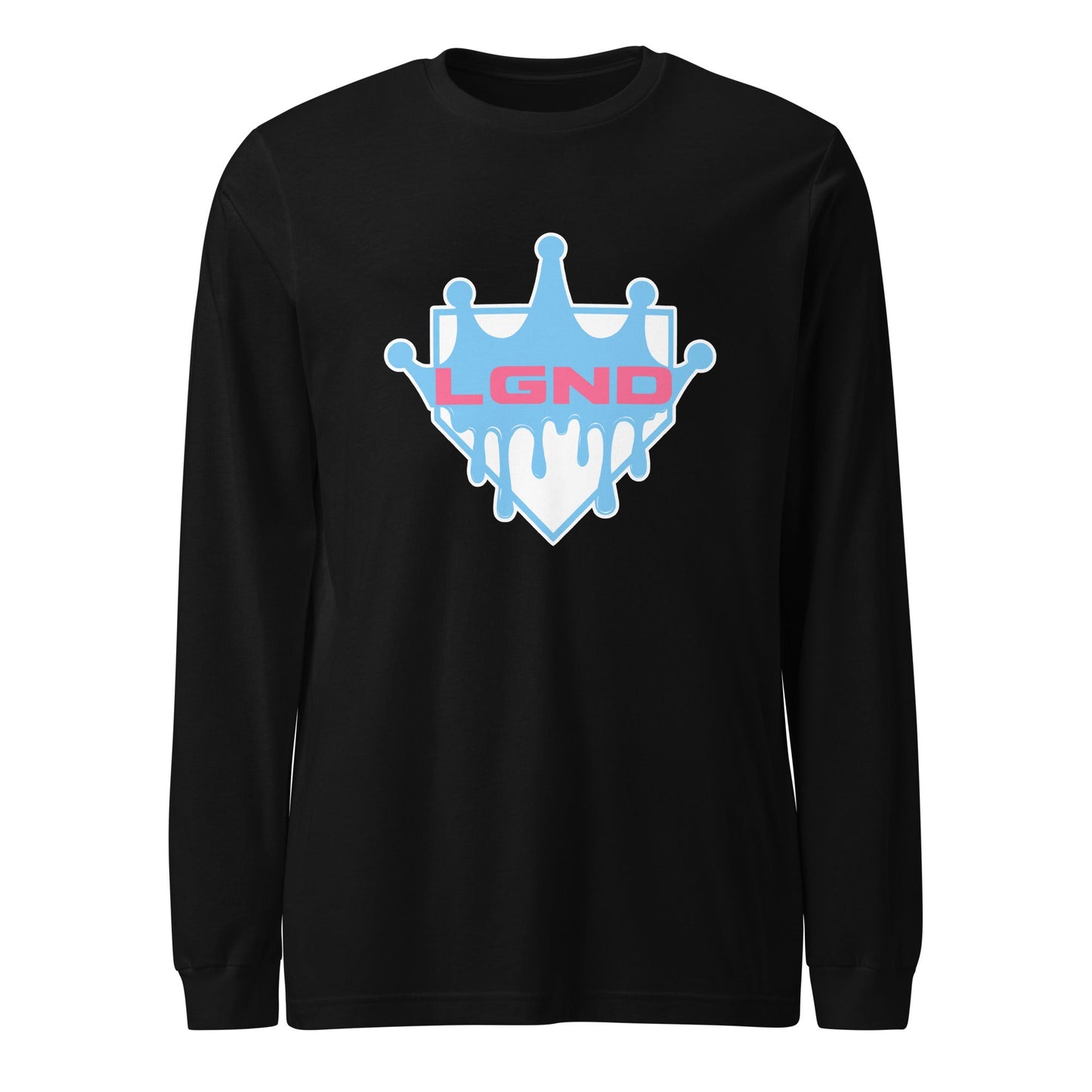 Performance | Long Sleeve Tee | Norcal Legend | Home Plate Logo
