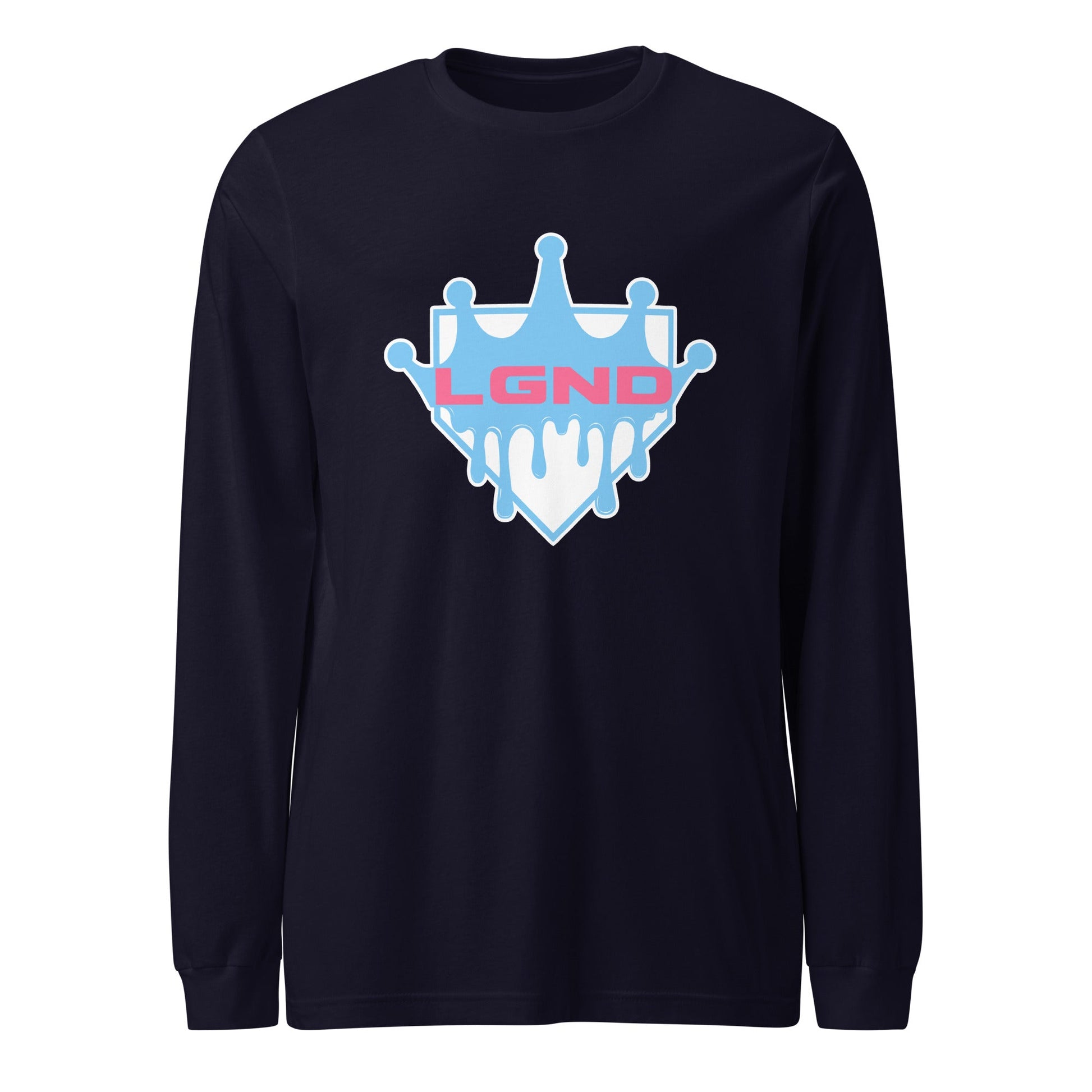 Performance | Long Sleeve Tee | Norcal Legend | Home Plate Logo