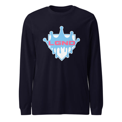 Performance | Long Sleeve Tee | Norcal Legend | Home Plate Logo