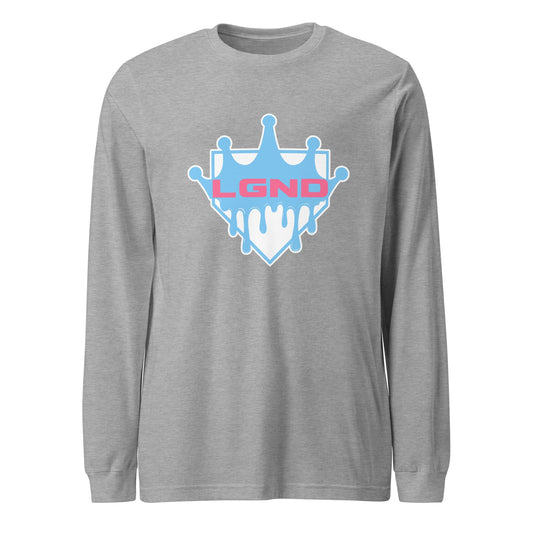 Performance | Long Sleeve Tee | Norcal Legend | Home Plate Logo