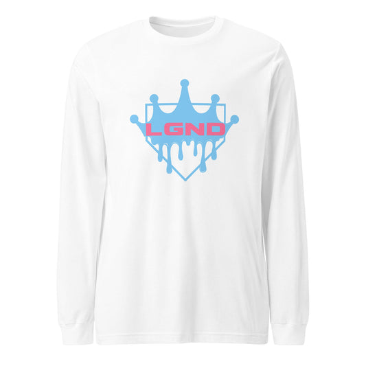 Performance | Long Sleeve Tee | Norcal Legend | Home Plate Logo