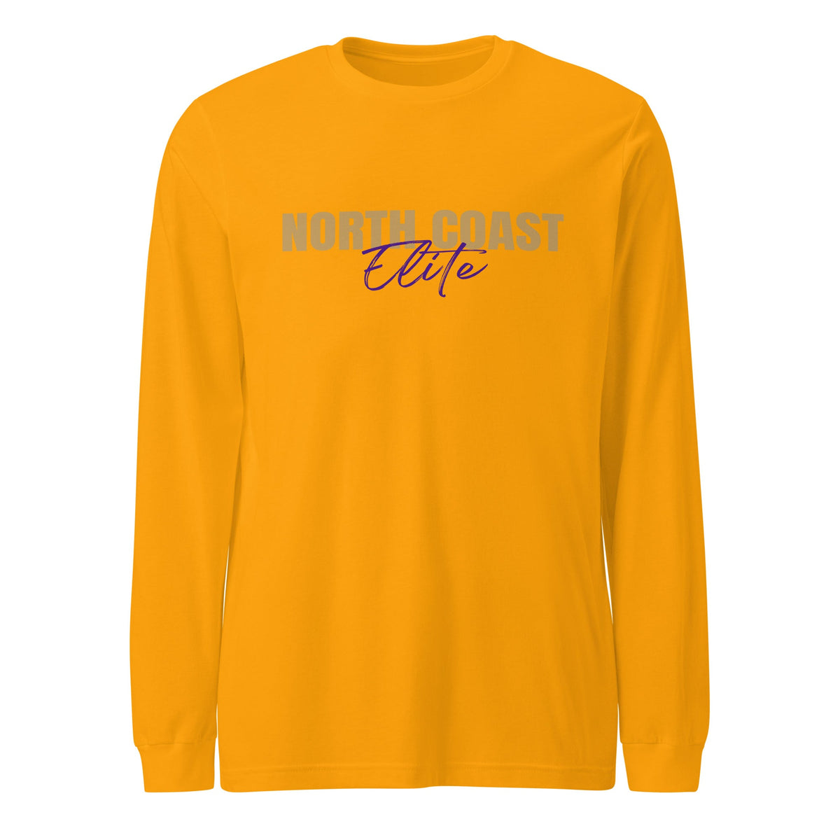 Performance | Long Sleeve Tee | North Coast Elite Inc | Alt Script Logo