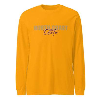 Performance | Long Sleeve Tee | North Coast Elite Inc | Alt Script Logo