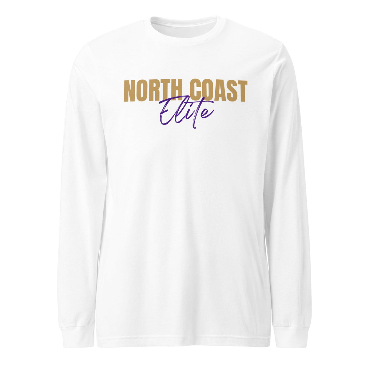 Performance | Long Sleeve Tee | North Coast Elite Inc | Alt Script Logo