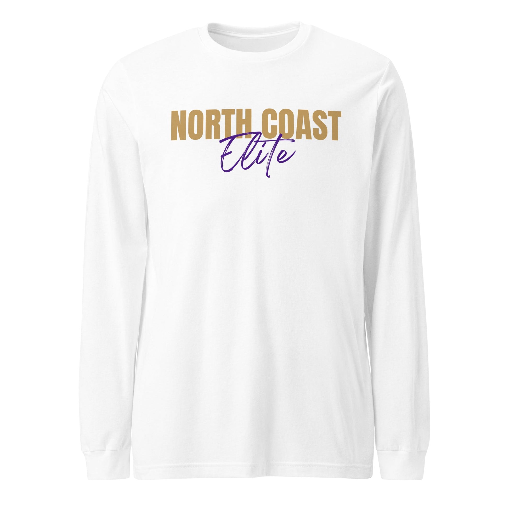 Performance | Long Sleeve Tee | North Coast Elite Inc | Alt Script Logo