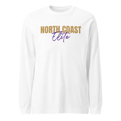 Performance | Long Sleeve Tee | North Coast Elite Inc | Alt Script Logo