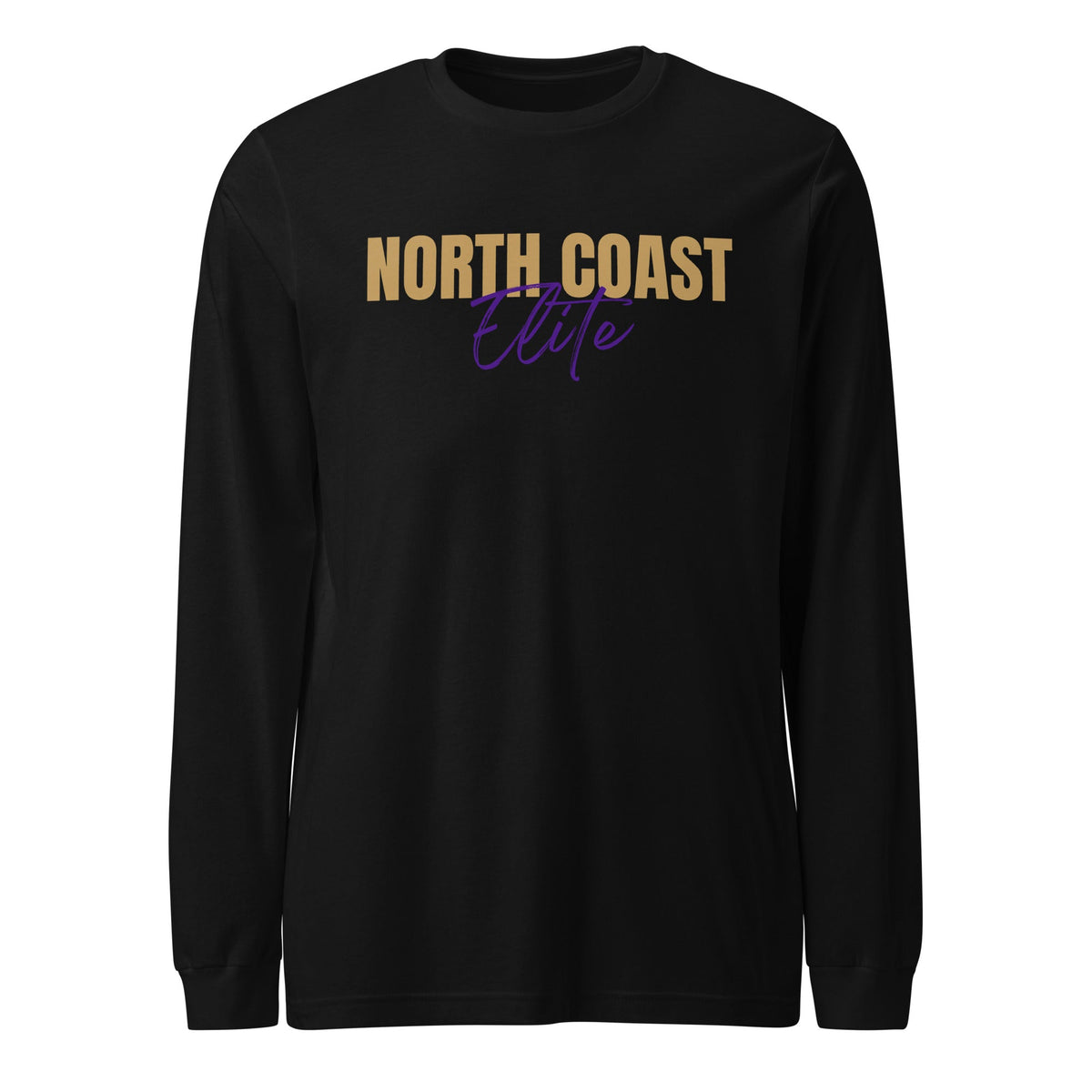 Performance | Long Sleeve Tee | North Coast Elite Inc | Alt Script Logo