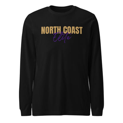 Performance | Long Sleeve Tee | North Coast Elite Inc | Alt Script Logo