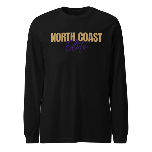 Performance | Long Sleeve Tee | North Coast Elite Inc | Alt Script Logo