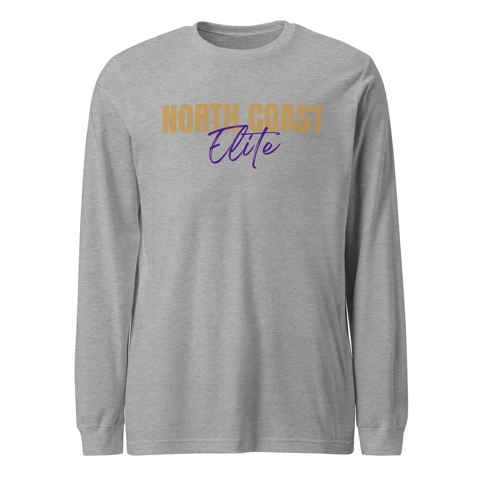 Performance | Long Sleeve Tee | North Coast Elite Inc | Alt Script Logo