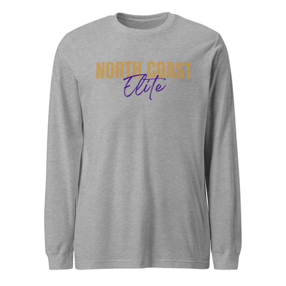 Performance | Long Sleeve Tee | North Coast Elite Inc | Alt Script Logo