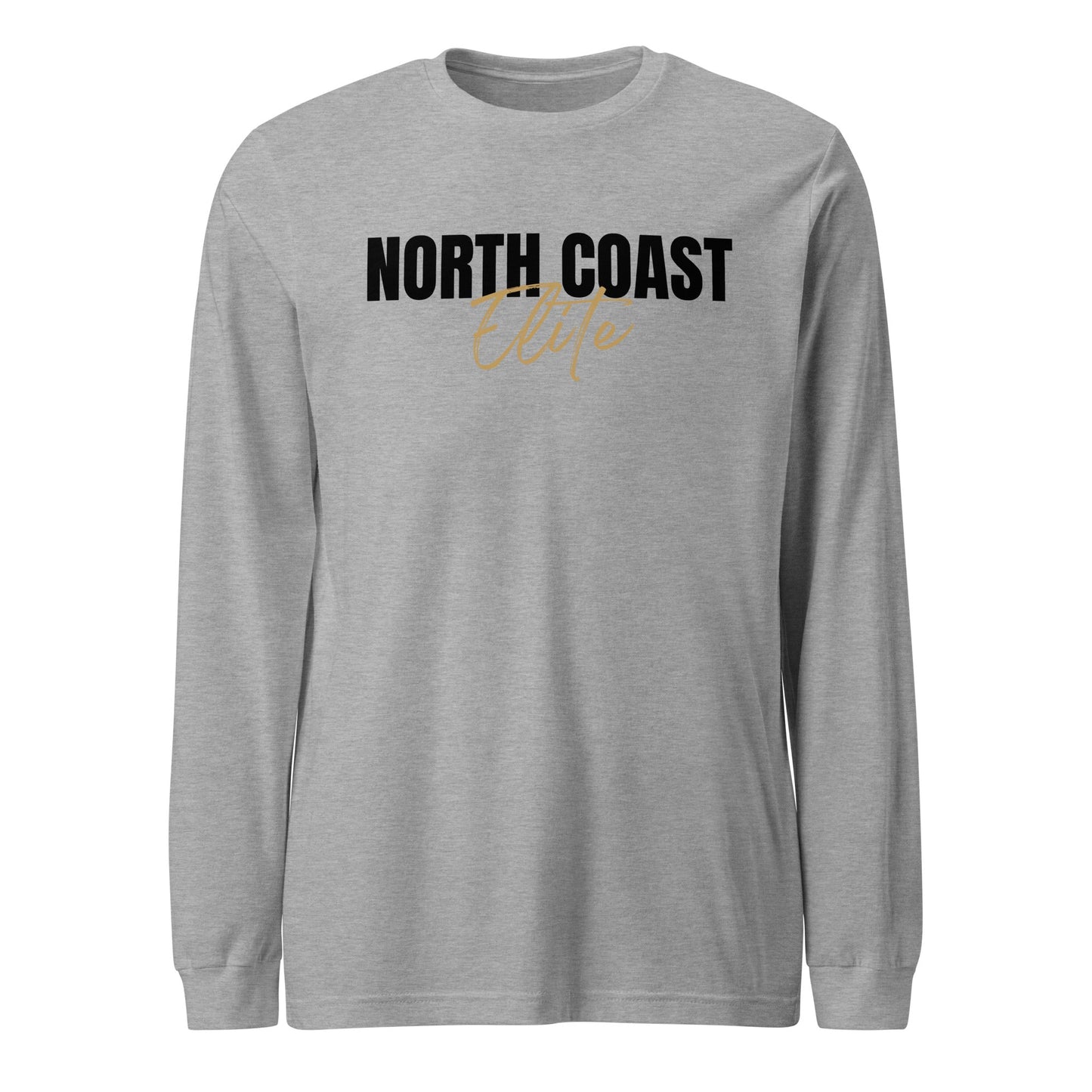 Performance | Long Sleeve Tee | North Coast Elite Inc | Script Logo