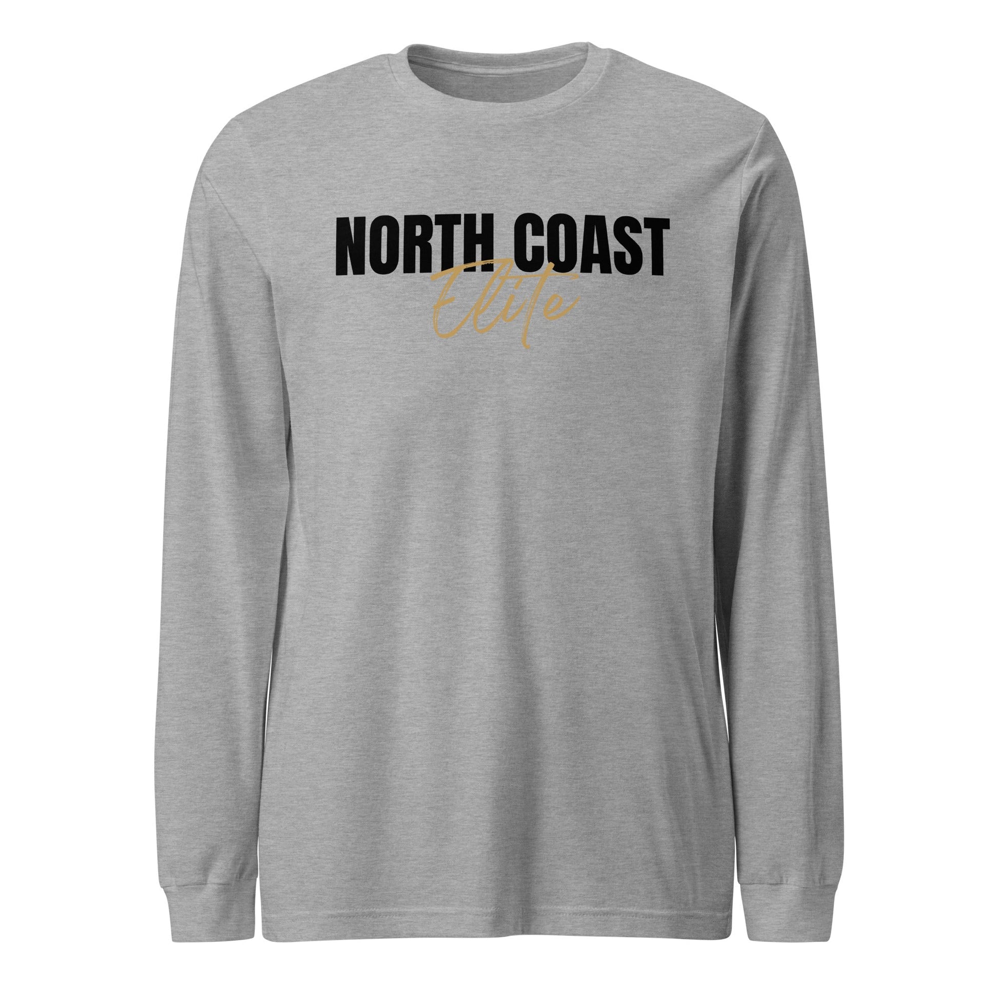 Performance | Long Sleeve Tee | North Coast Elite Inc | Script Logo