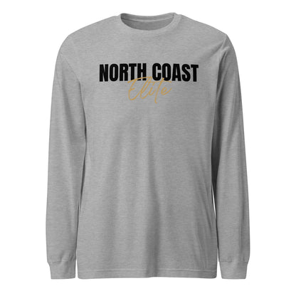 Performance | Long Sleeve Tee | North Coast Elite Inc | Script Logo