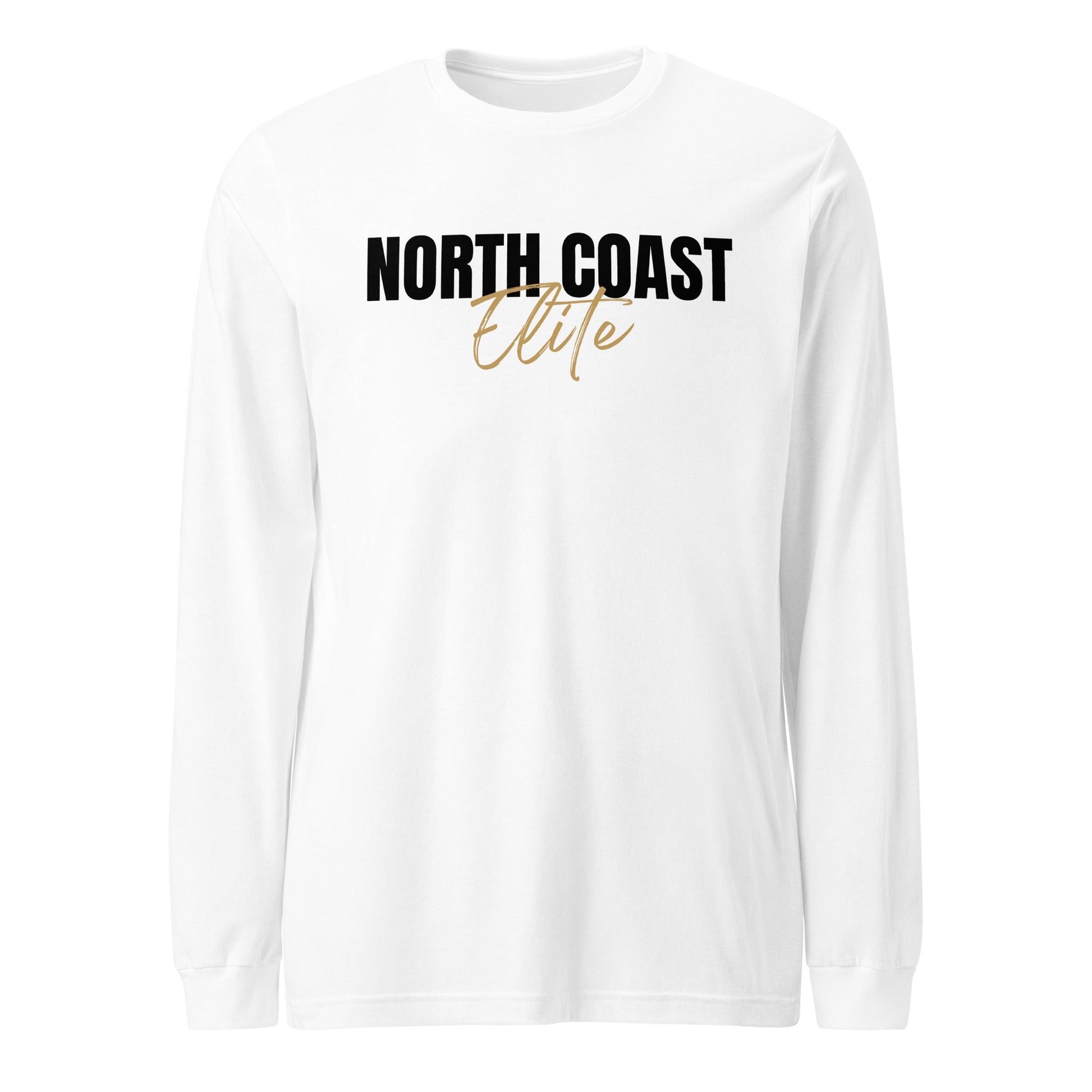 Performance | Long Sleeve Tee | North Coast Elite Inc | Script Logo
