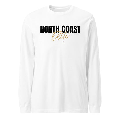 Performance | Long Sleeve Tee | North Coast Elite Inc | Script Logo