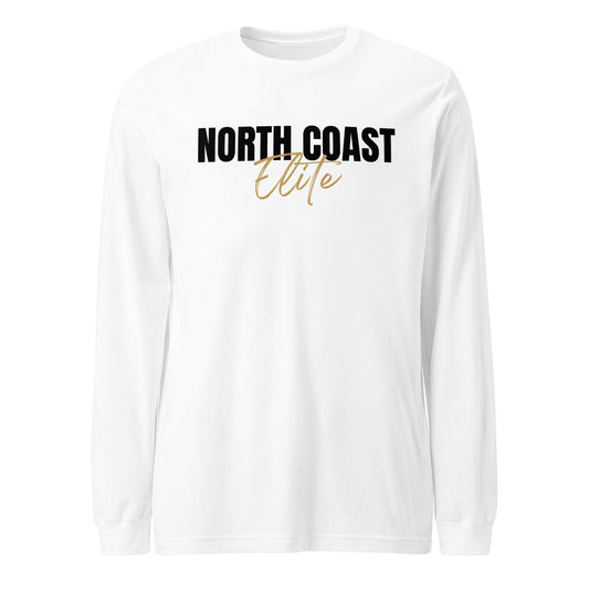 Performance | Long Sleeve Tee | North Coast Elite Inc | Script Logo
