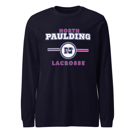 Performance | Long Sleeve Tee | North Paulding Lacrosse | Valor Logo