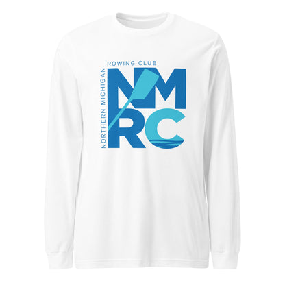 Performance | Long Sleeve Tee | Northern Michigan Rowing | Modern Script Logo