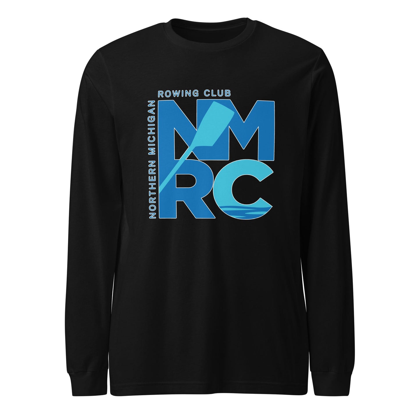 Performance | Long Sleeve Tee | Northern Michigan Rowing | Modern Script Logo