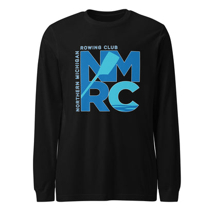 Performance | Long Sleeve Tee | Northern Michigan Rowing | Modern Script Logo