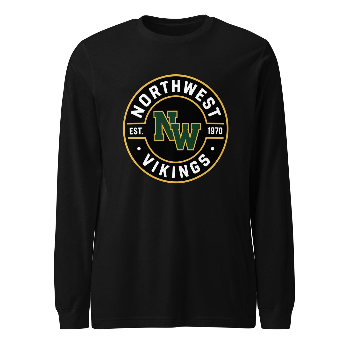 Performance | Long Sleeve Tee | Northwest High School | Badge Logo