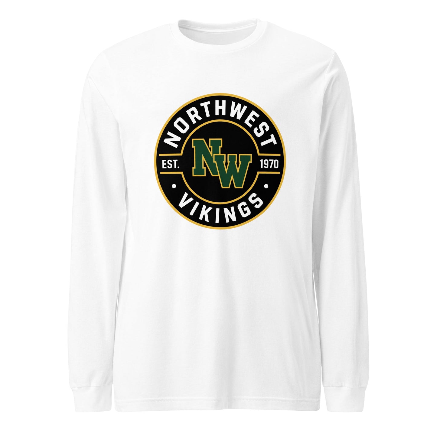 Performance | Long Sleeve Tee | Northwest High School | Badge Logo