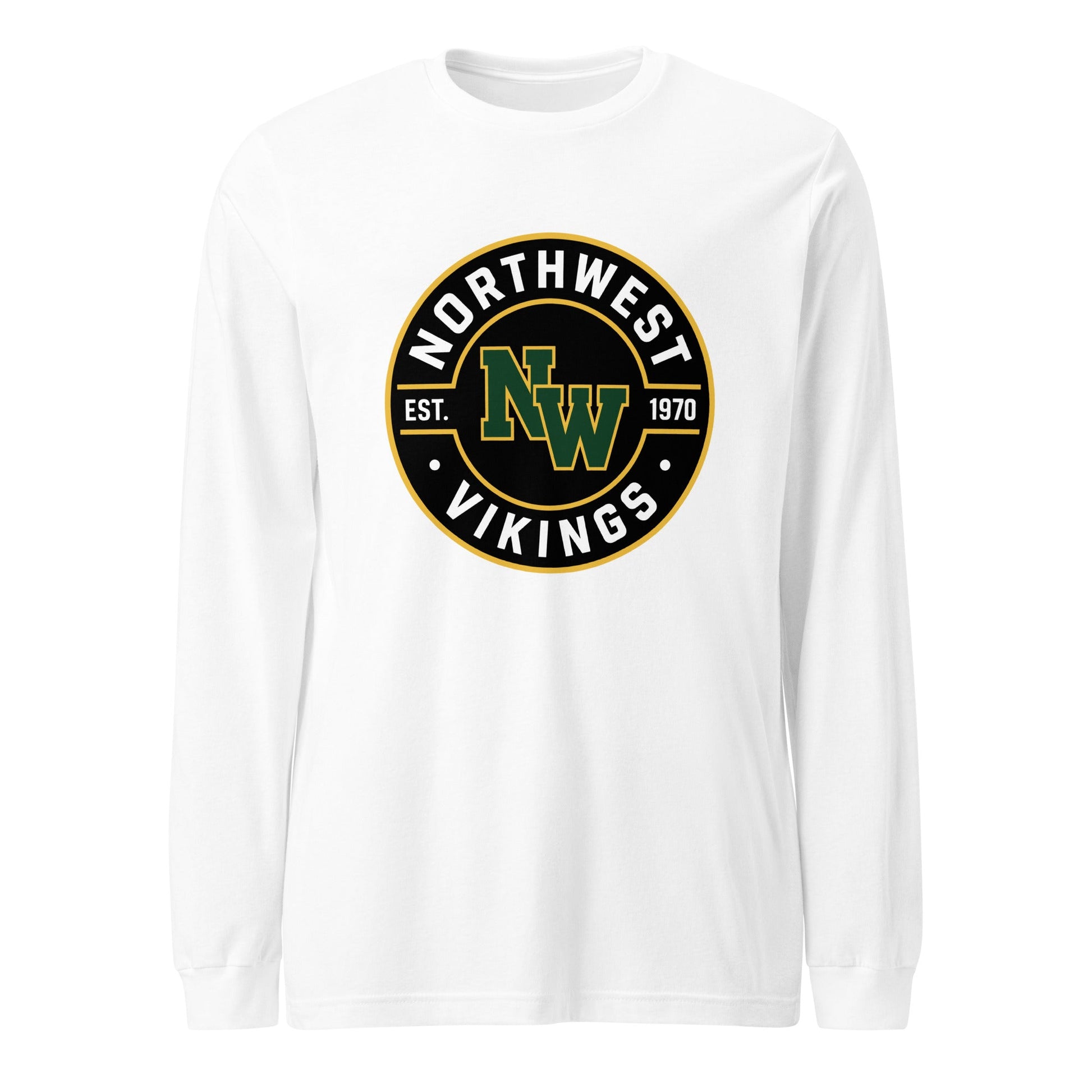 Performance | Long Sleeve Tee | Northwest High School | Badge Logo