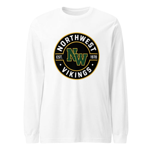 Performance | Long Sleeve Tee | Northwest High School | Badge Logo
