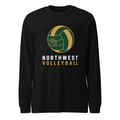 Performance | Long Sleeve Tee | Northwest High School | Emblem Logo