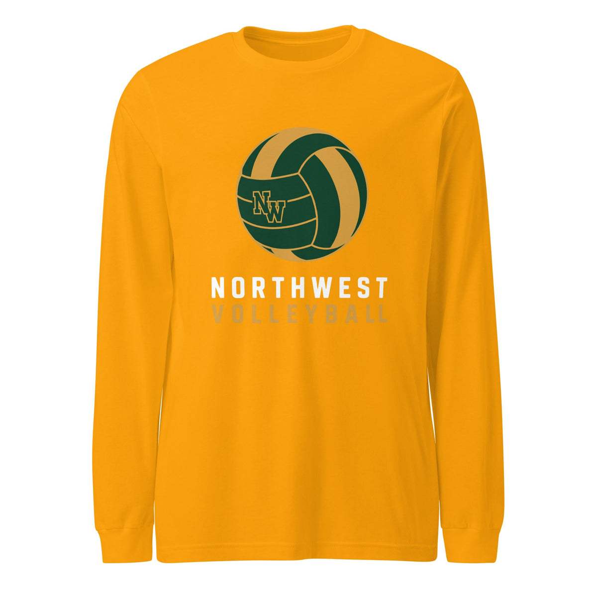 Performance | Long Sleeve Tee | Northwest High School | Emblem Logo