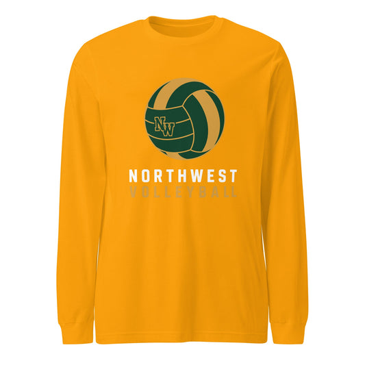 Performance | Long Sleeve Tee | Northwest High School | Emblem Logo