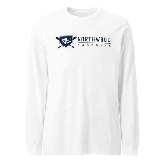 Performance | Long Sleeve Tee | Northwood High School Baseball | Valor Logo