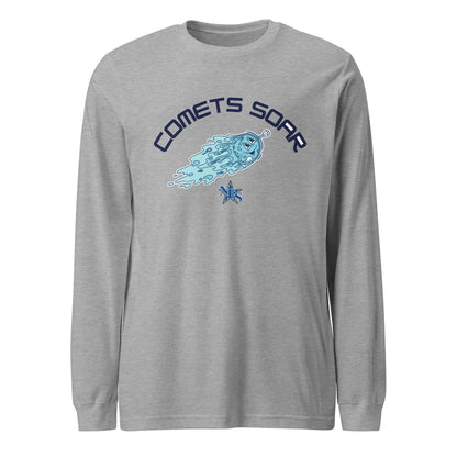 Performance | Long Sleeve Tee | Norton Elementary School | Comets Soar Logo