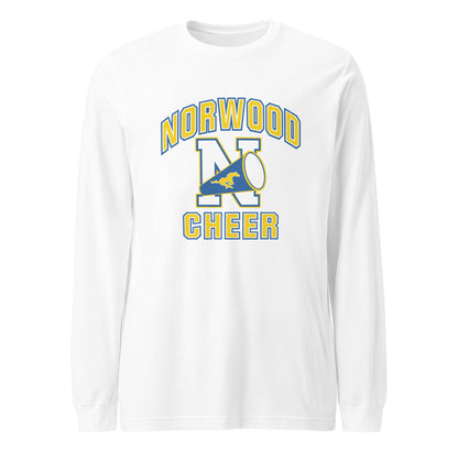 Performance | Long Sleeve Tee | Norwood Youth Cheer